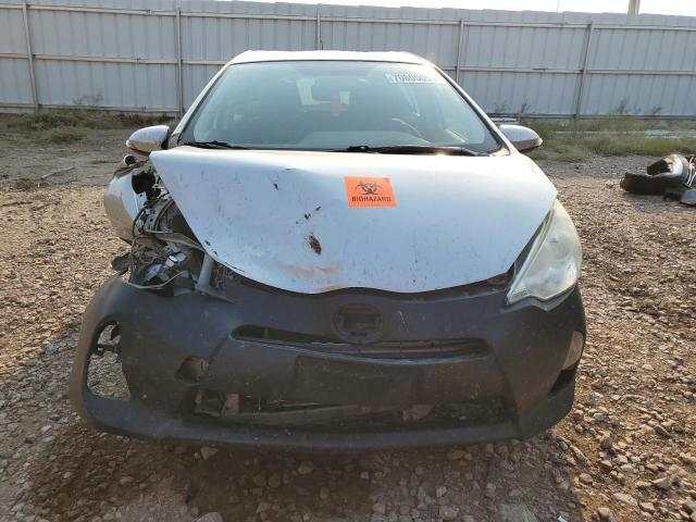  TOYOTA PRIUS 2014 Серебристый