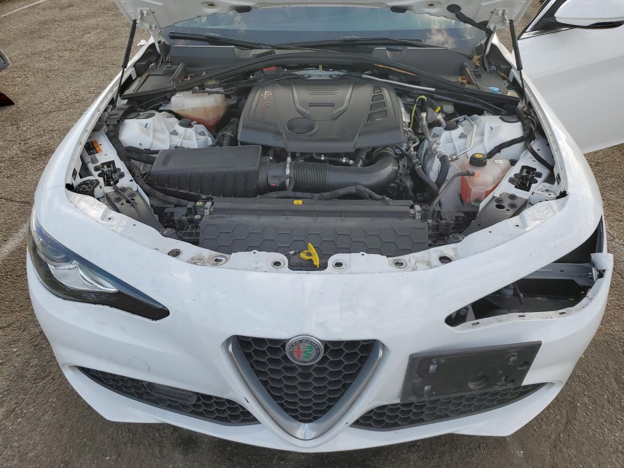 2018 Alfa Romeo Giulia VIN: ZARFAEBN0J7590034 Lot: 70060524