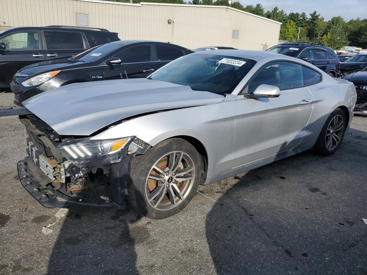 1FA6P8TH2F5384709 2015 FORD MUSTANG - Image 1