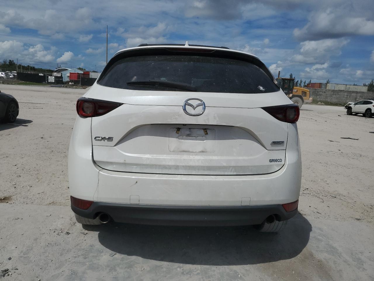 2019 Mazda Cx-5 Touring VIN: JM3KFACM7K0633634 Lot: 72795724