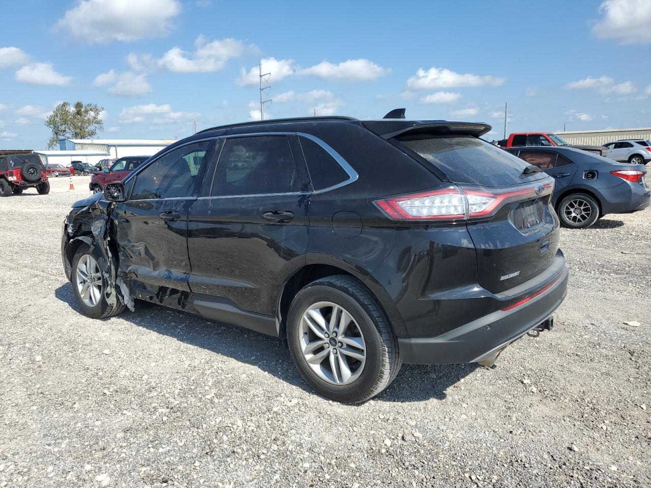 2018 Ford Edge Sel VIN: 2FMPK3J89JBC00529 Lot: 71993354