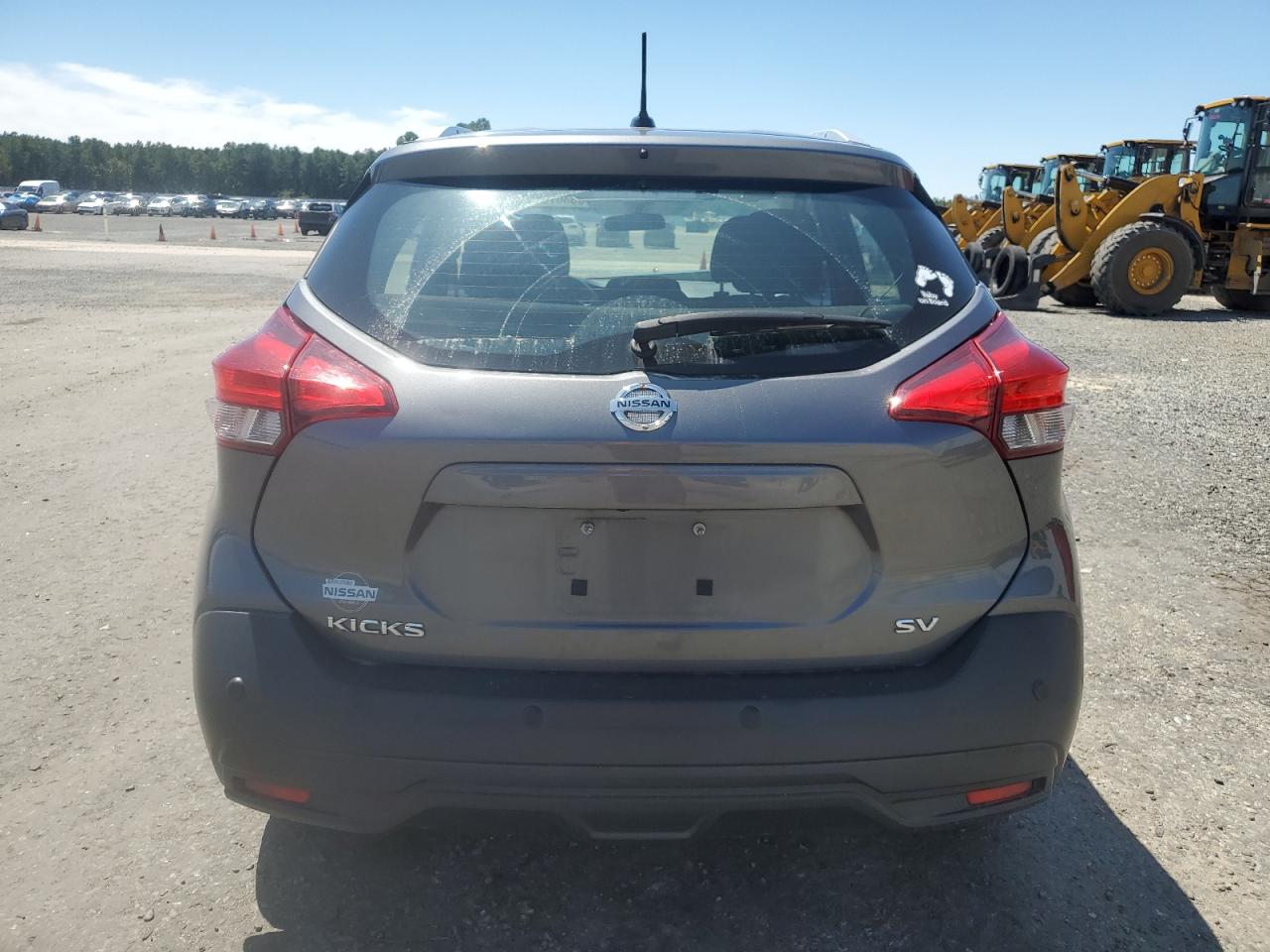 2020 Nissan Kicks Sv VIN: 3N1CP5CV8LL567418 Lot: 70530704