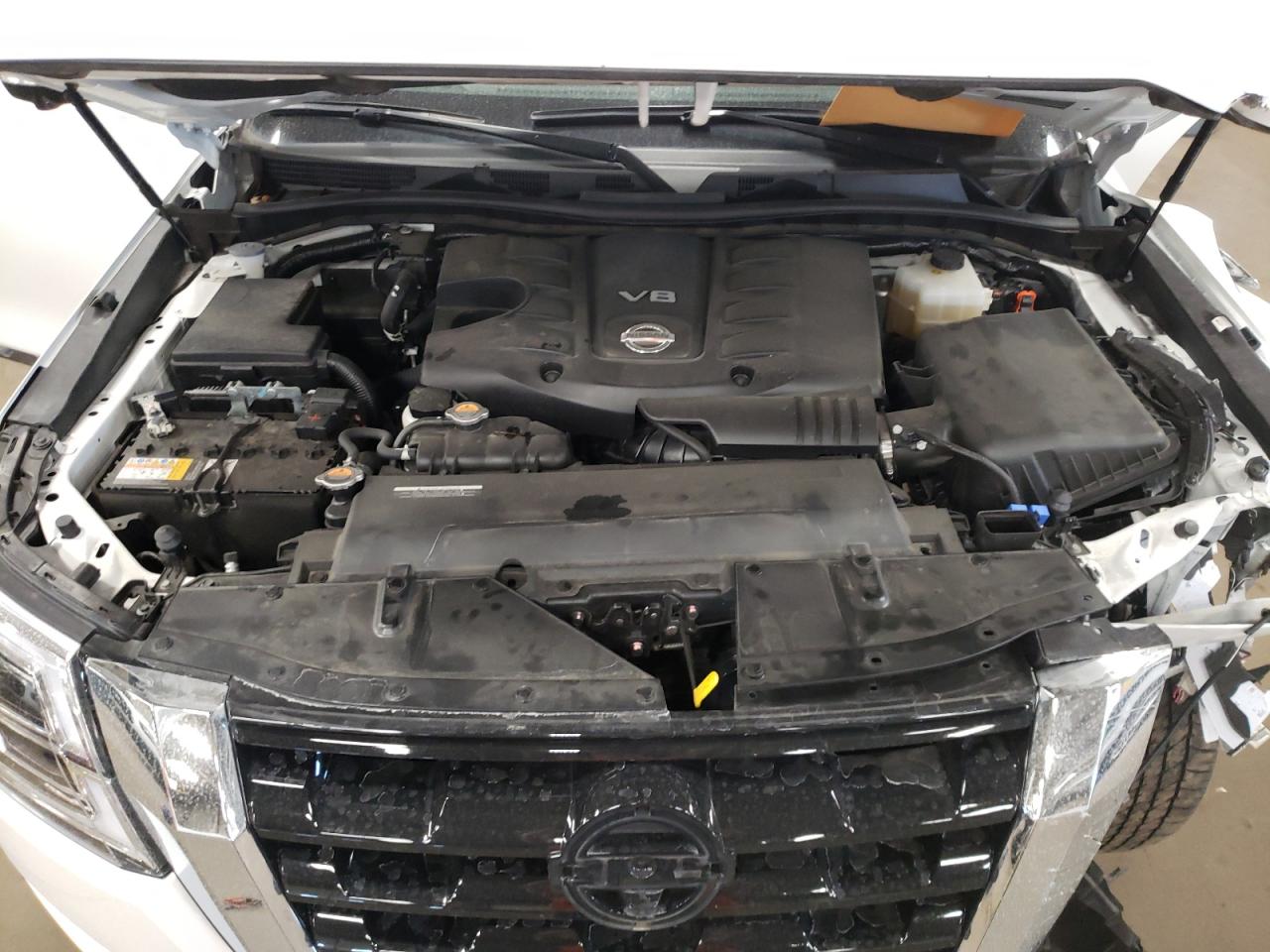 JN8AY2BB3N9811256 2022 Nissan Armada Sl