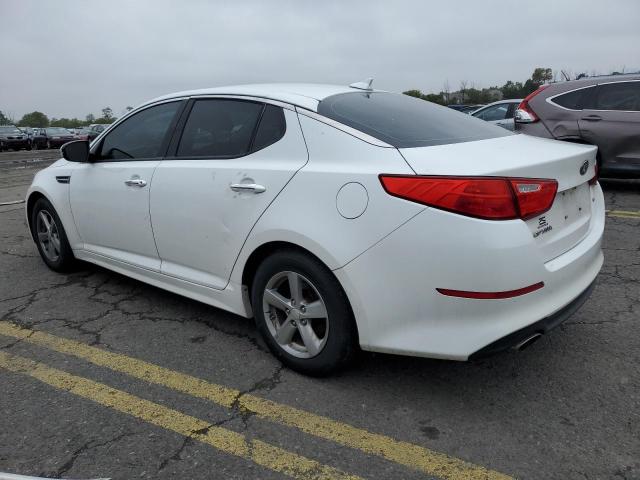 Sedans KIA OPTIMA 2015 White