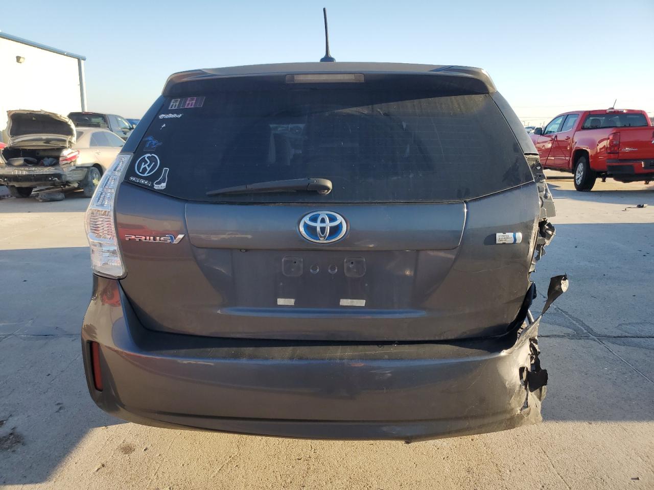 2014 Toyota Prius V VIN: JTDZN3EU3E3319257 Lot: 69886894