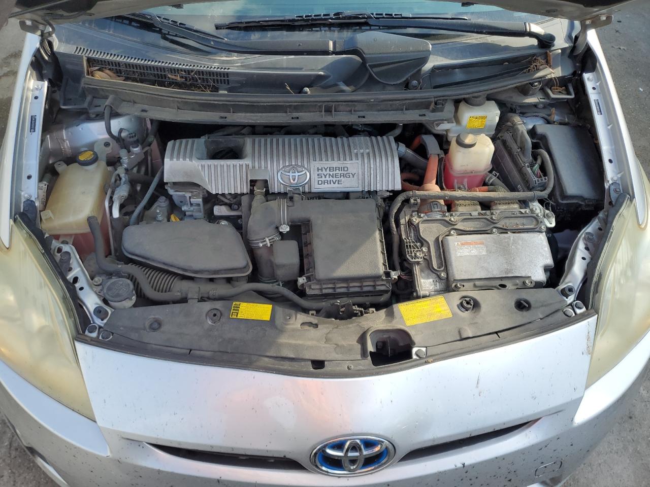 JTDKN3DU5B1449020 2011 Toyota Prius