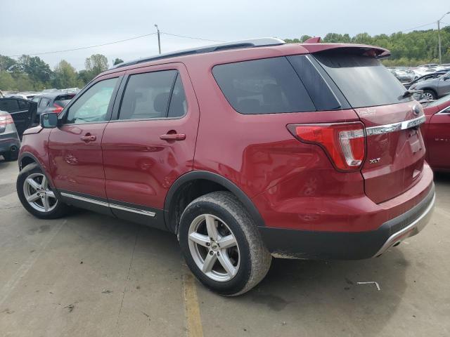  FORD EXPLORER 2016 Czerwony