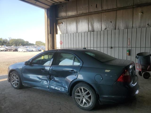 Sedans FORD FUSION 2012 Blue