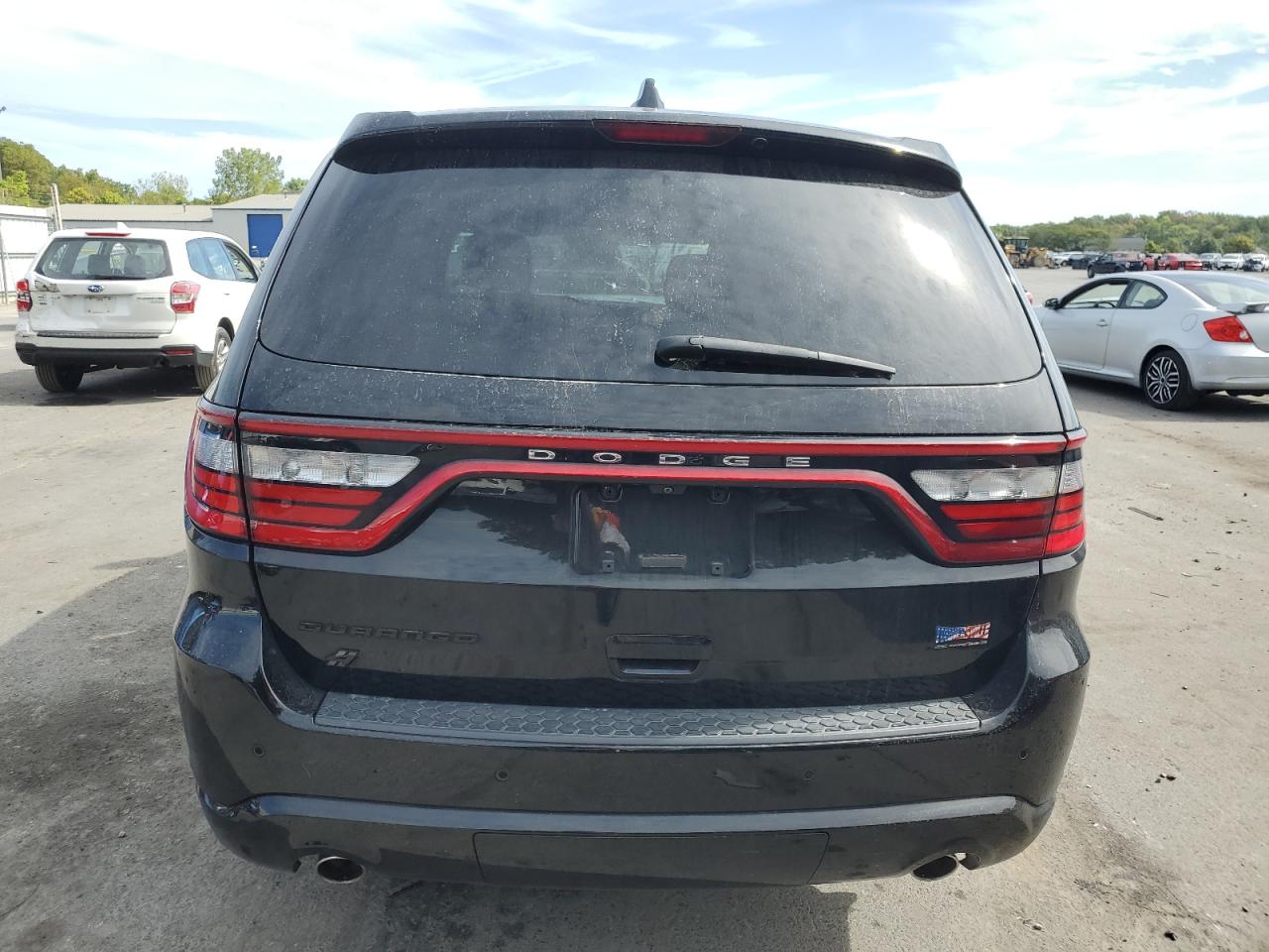 2019 Dodge Durango Sxt VIN: 1C4RDJAG8KC723299 Lot: 71948864