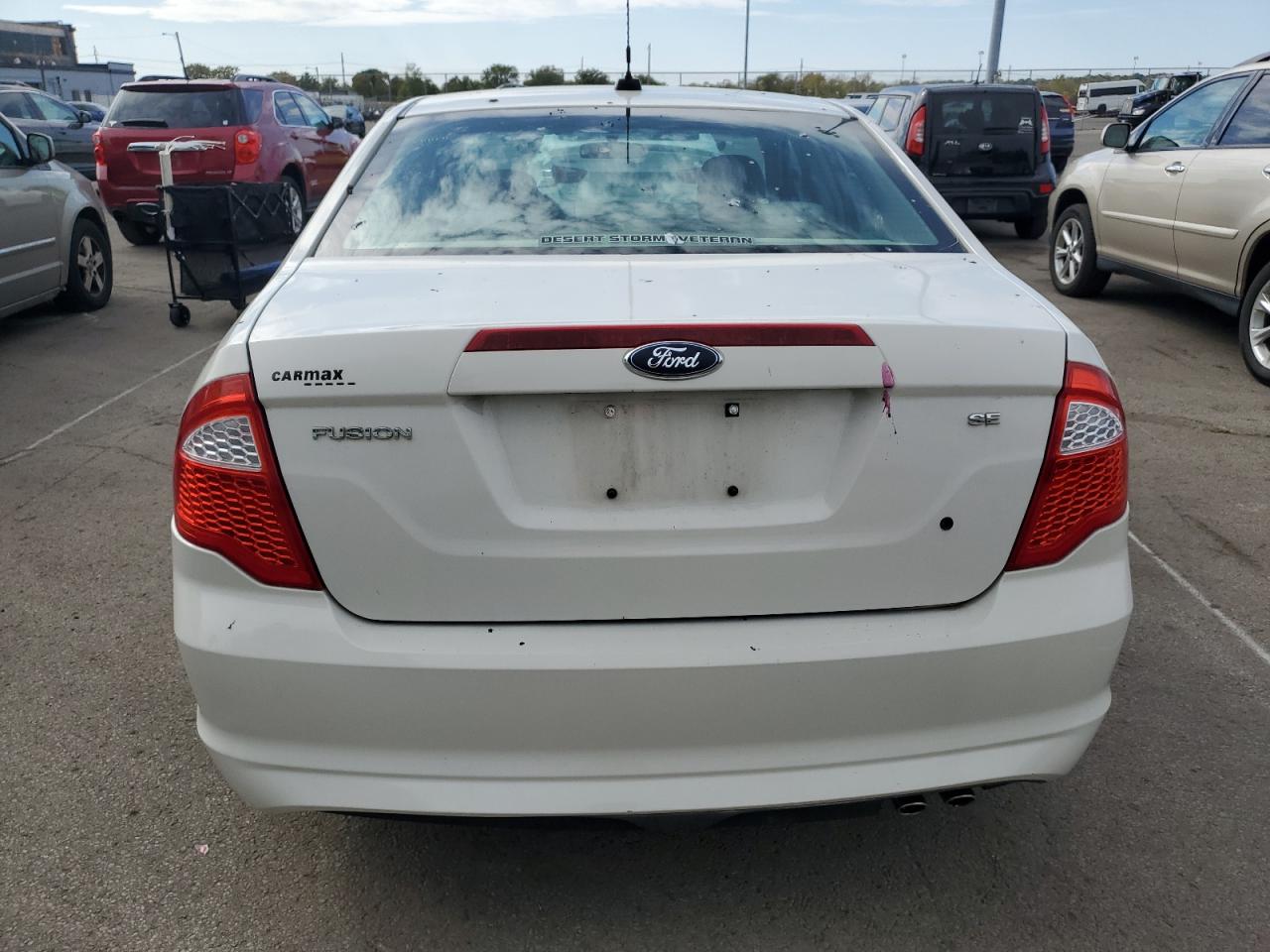 3FAHP0HA6AR297651 2010 Ford Fusion Se