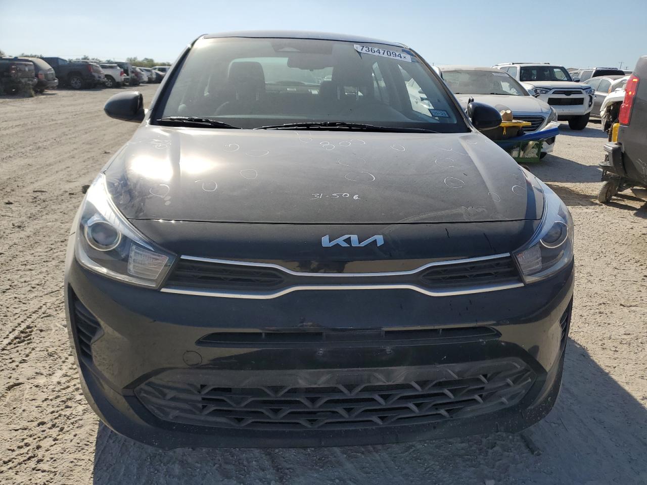 VIN 3KPA24AD8NE489060 2022 KIA RIO no.5