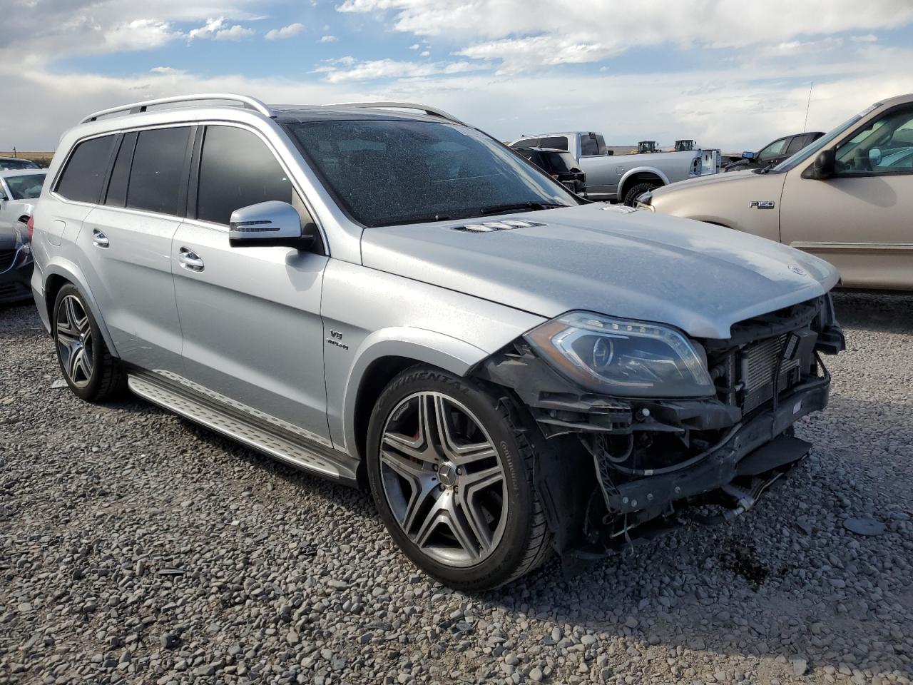 VIN 4JGDF7EE8DA262972 2013 MERCEDES-BENZ GL-CLASS no.4