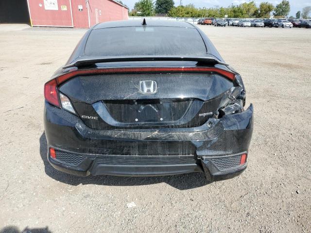  HONDA CIVIC 2018 Черный