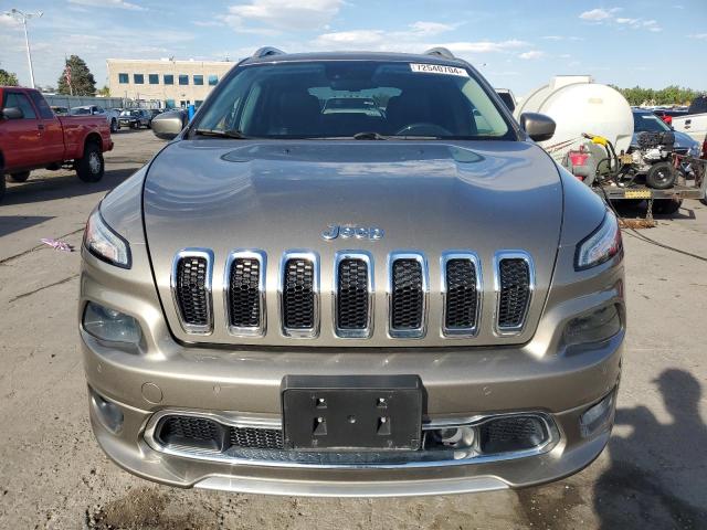  JEEP CHEROKEE 2017 Серый