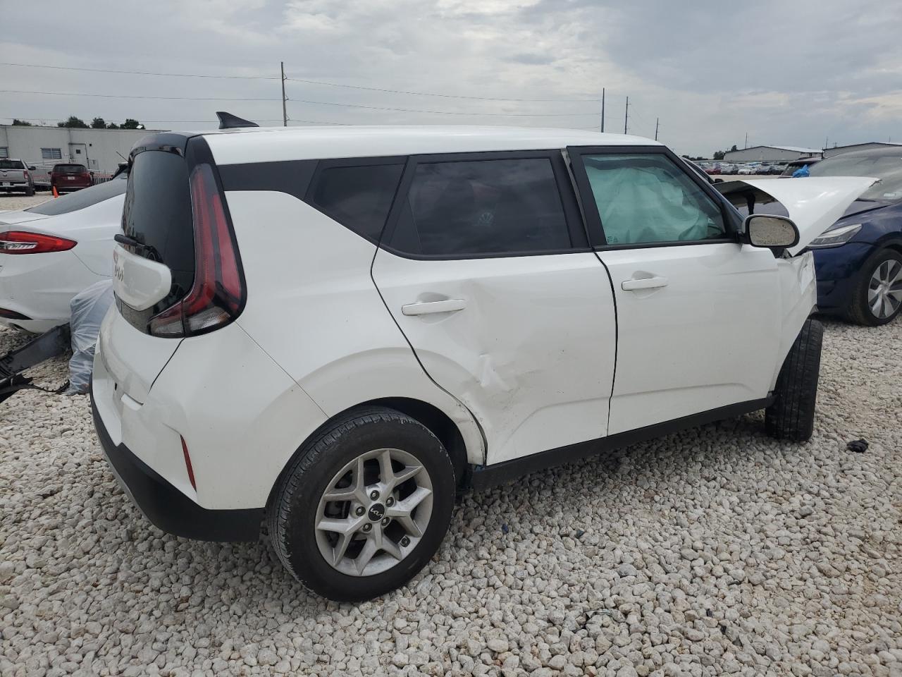 2023 Kia Soul Lx VIN: KNDJ23AU7P7858150 Lot: 69845534