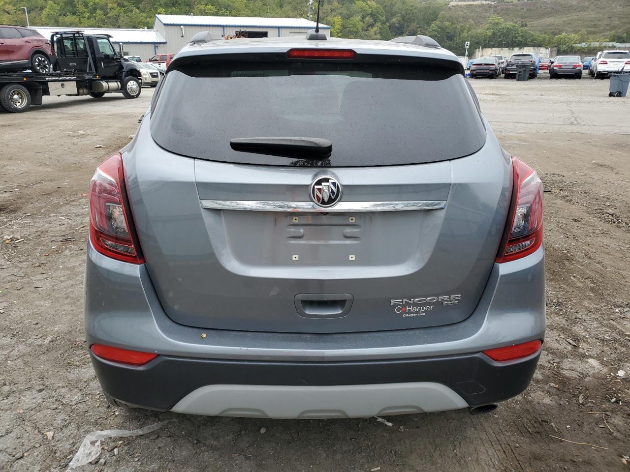 KL4CJESB9KB717326 2019 Buick Encore Preferred