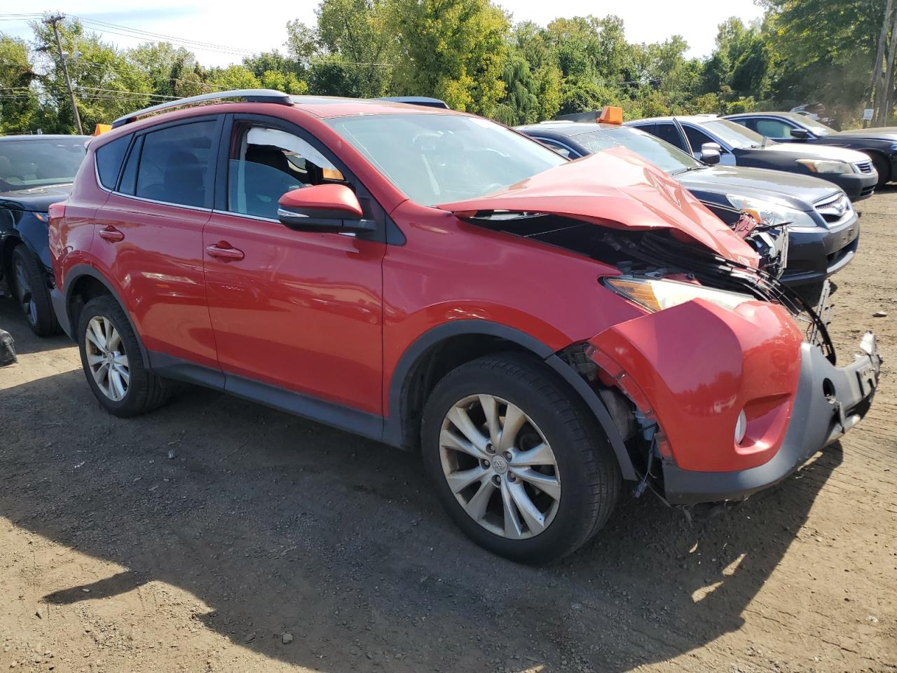 2T3DFREVXEW155036 2014 Toyota Rav4 Limited