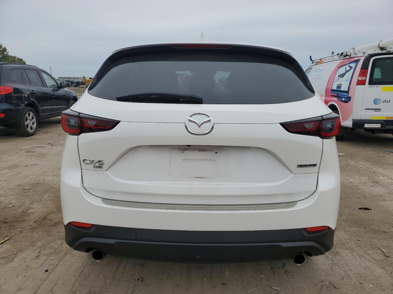 2022 Mazda Cx-5 Premium VIN: JM3KFBDM6N1572988 Lot: 73132564