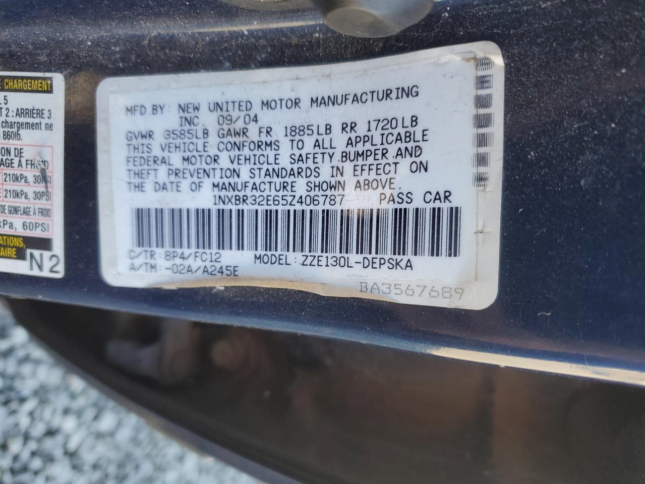 2005 Toyota Corolla - Image 13