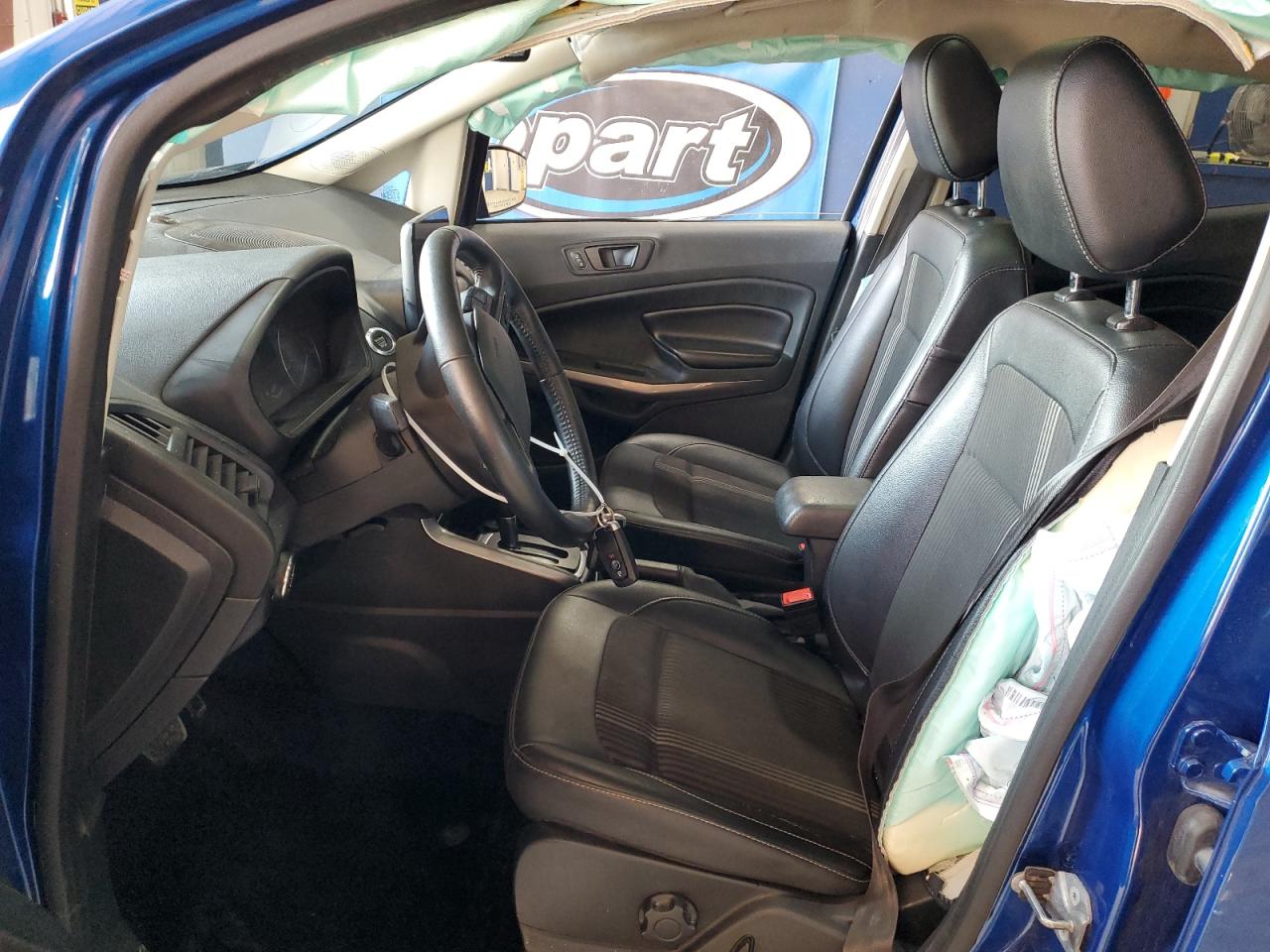 2020 Ford Ecosport Ses VIN: MAJ6S3JL1LC312562 Lot: 69802804