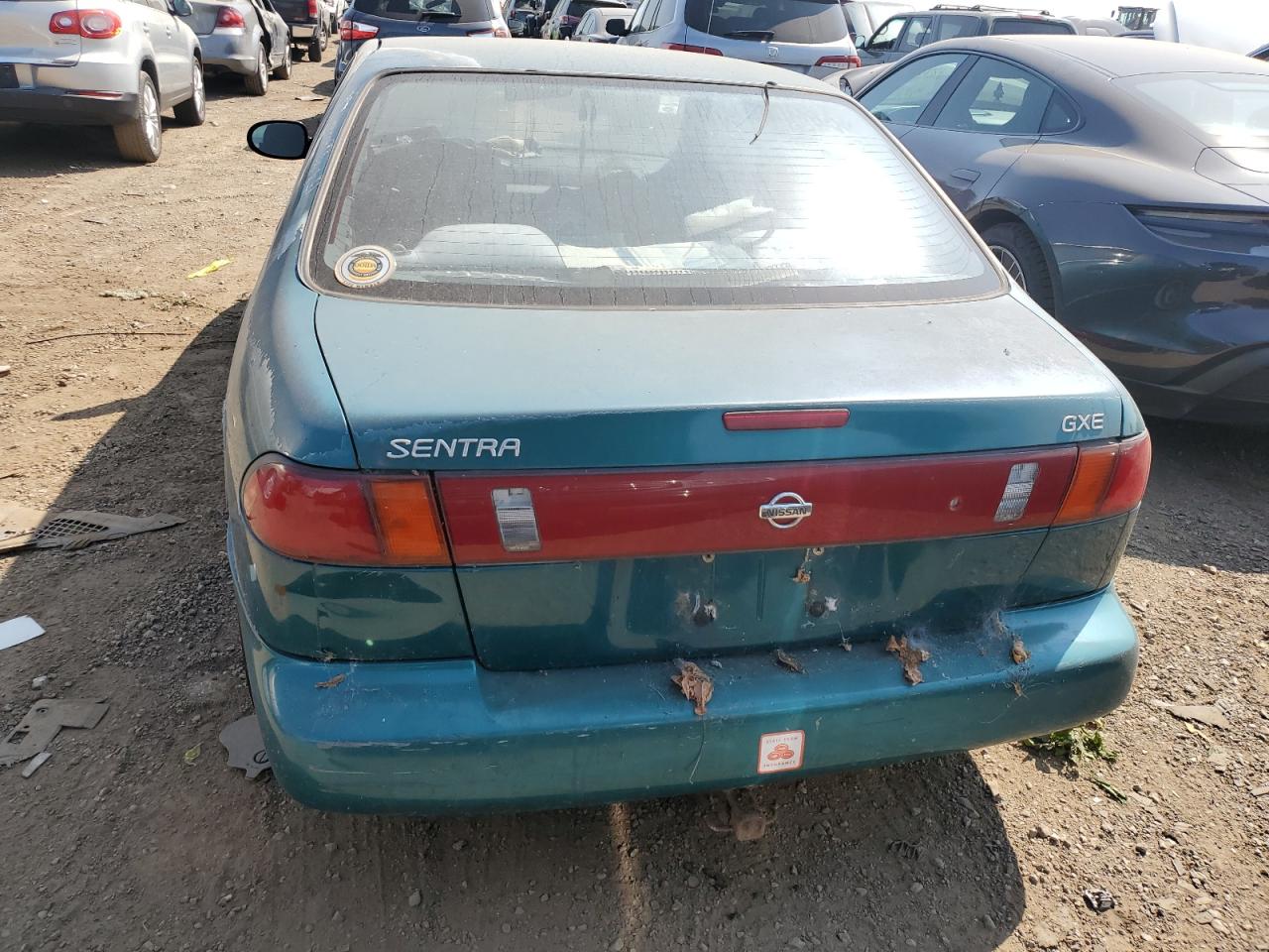 3N1AB41DXTL008236 1996 Nissan Sentra Xe