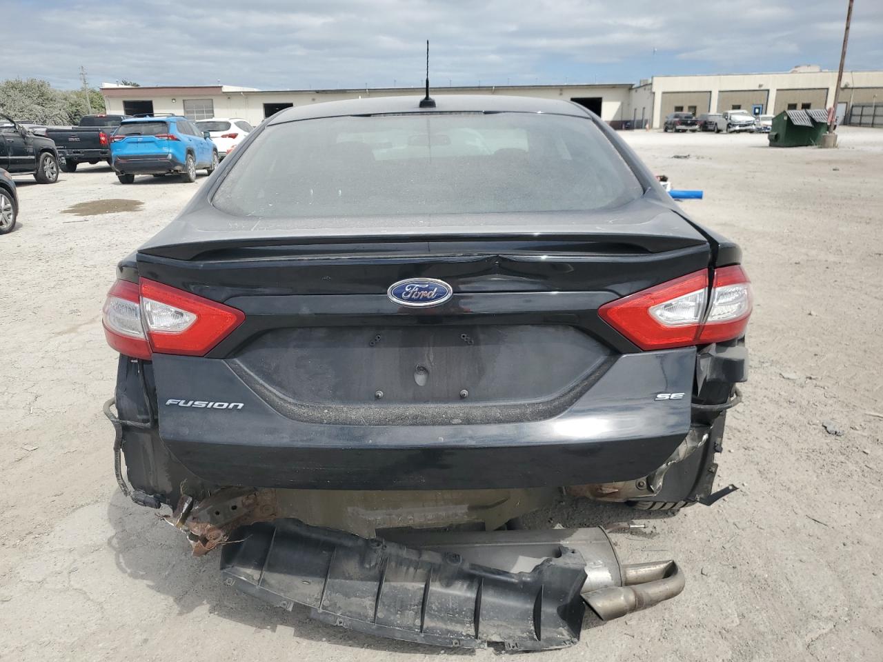 2013 Ford Fusion Se VIN: 3FA6P0H75DR296233 Lot: 71040124