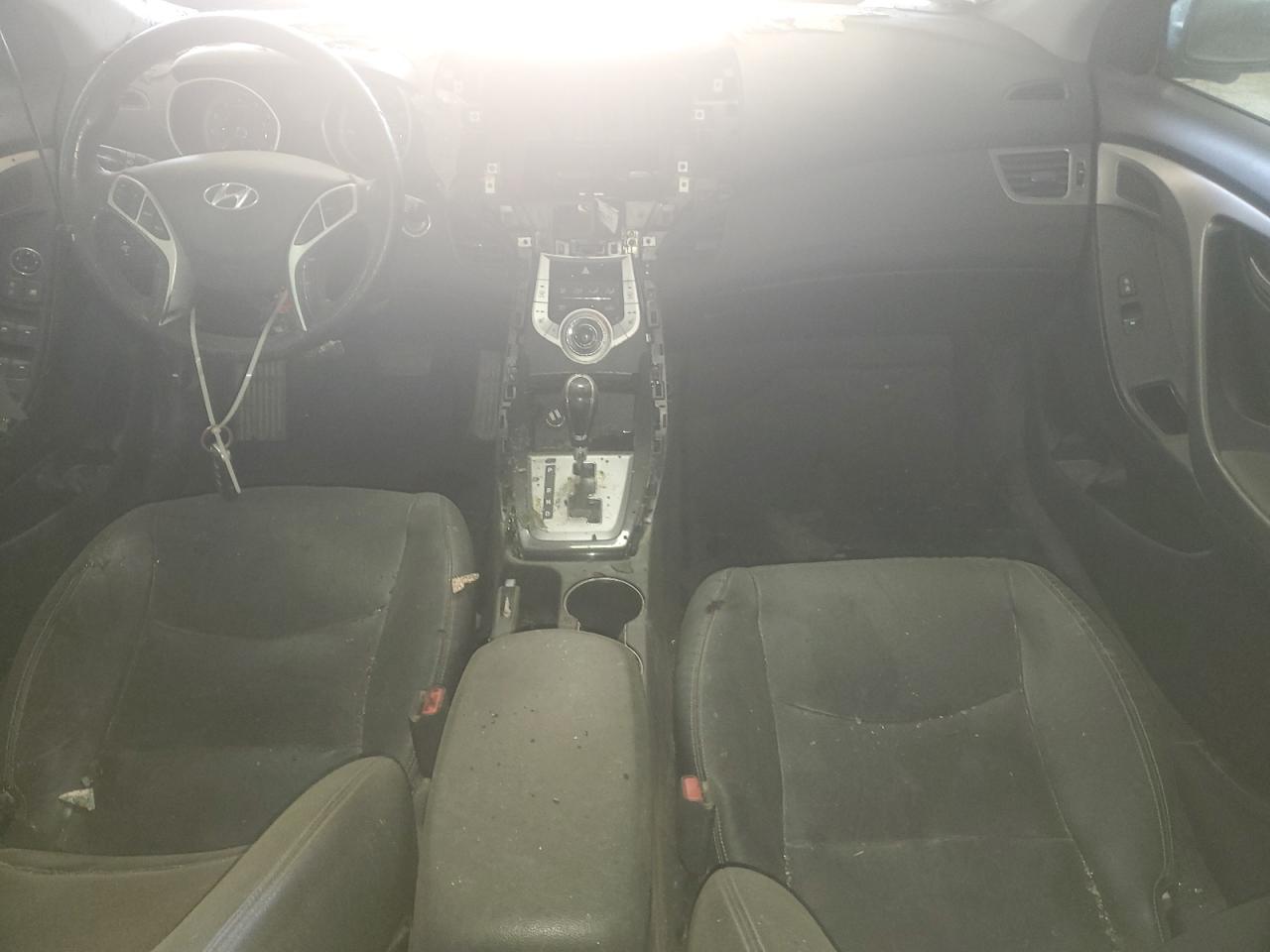 KMHDH4AE0CU465964 2012 Hyundai Elantra Gls