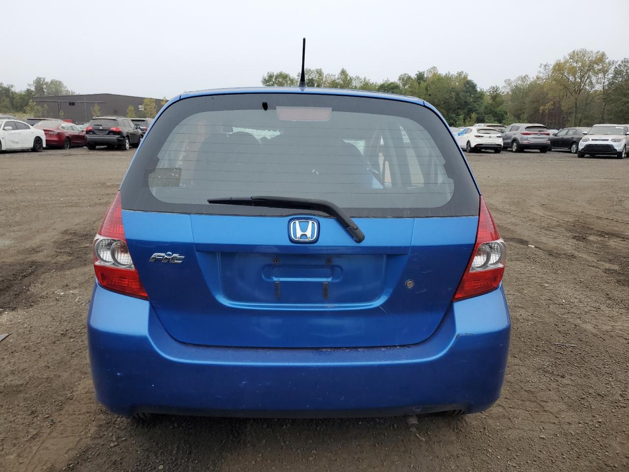 JHMGD38427S062248 2007 Honda Fit