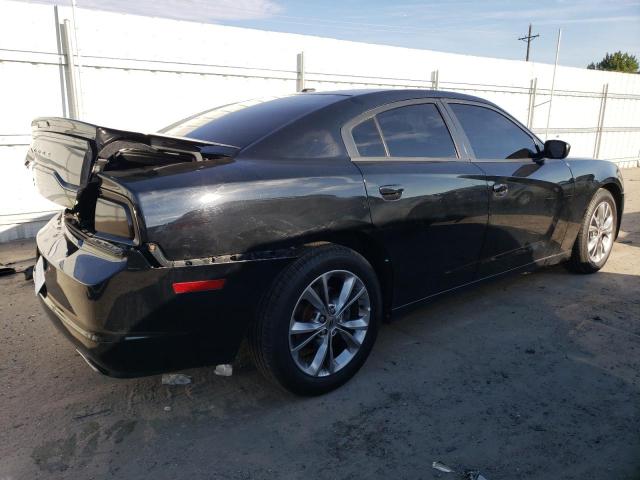 Sedans DODGE CHARGER 2013 Black