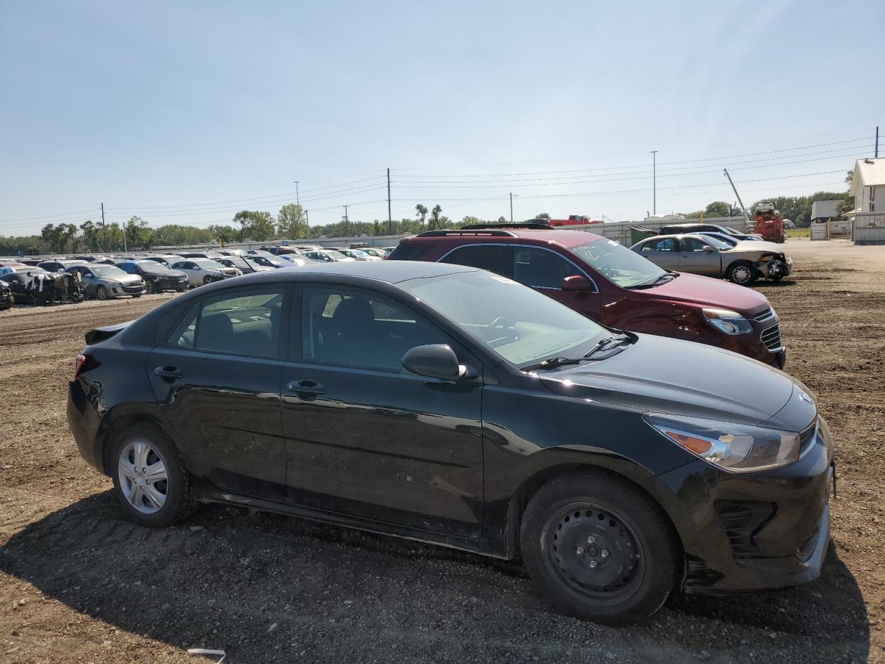 2021 Kia Rio Lx VIN: 3KPA24AD7ME423131 Lot: 69646654