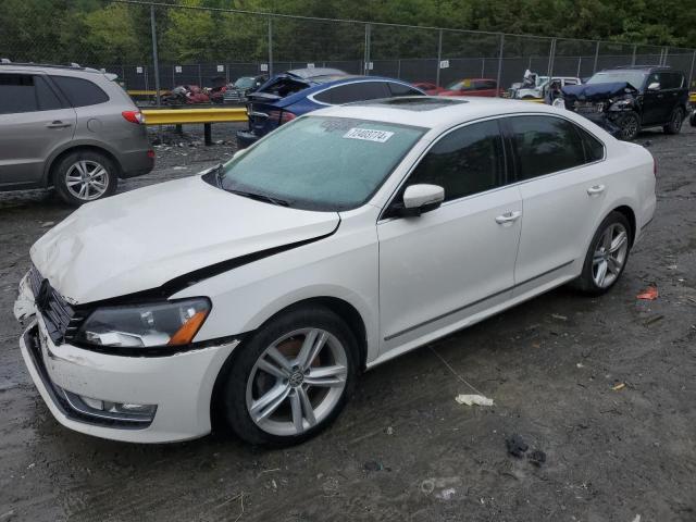 2015 Volkswagen Passat Sel