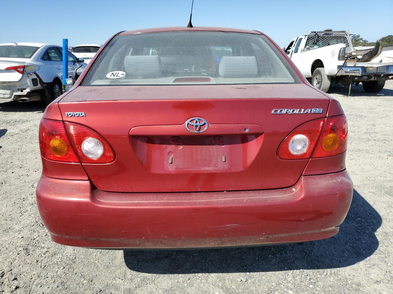 2004 Toyota Corolla Ce VIN: JTDBR32EX42032294 Lot: 71626464