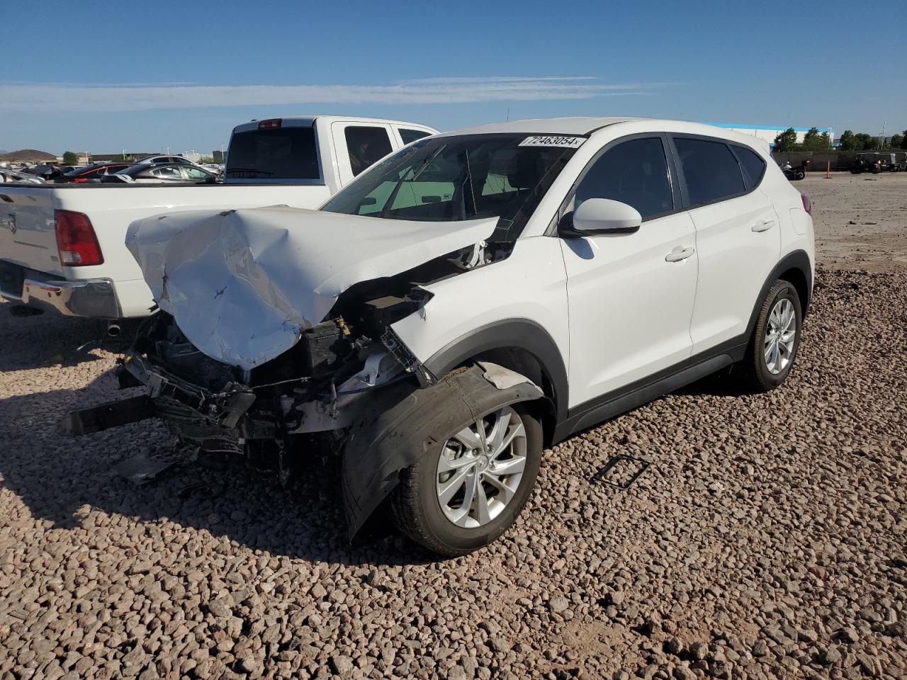 KM8J23A42KU953303 2019 HYUNDAI TUCSON - Image 1