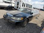 2001 Lincoln Town Car Executive на продаже в Houston, TX - Front End