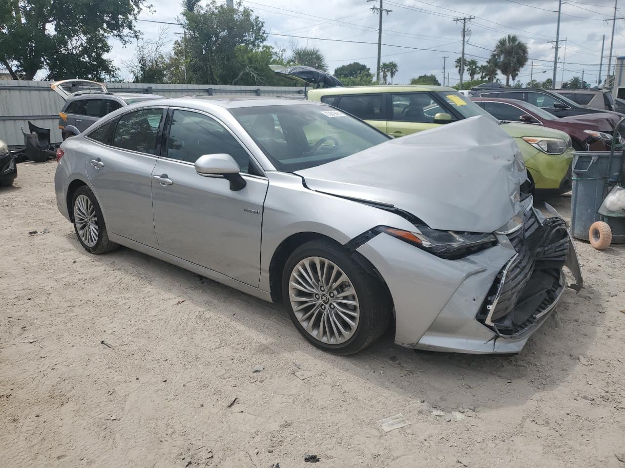 VIN 4T1DA1AB9MU008645 2021 TOYOTA AVALON no.4