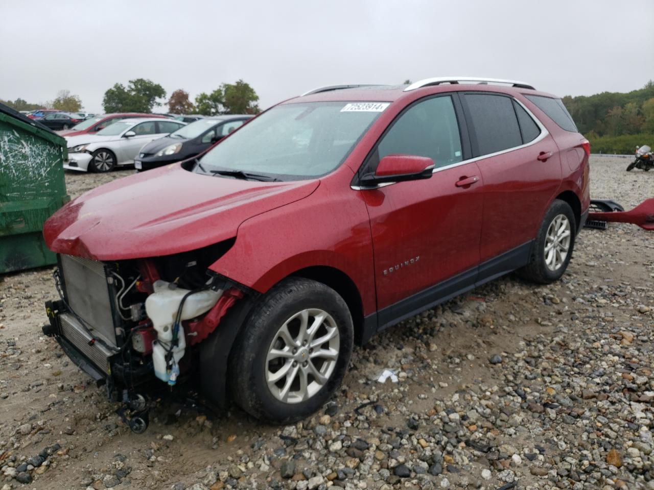 2GNAXSEV4J6205370 2018 CHEVROLET EQUINOX - Image 1