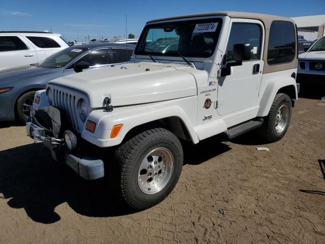 1999 Jeep Wrangler / Tj Sahara იყიდება Brighton-ში, CO - Vandalism