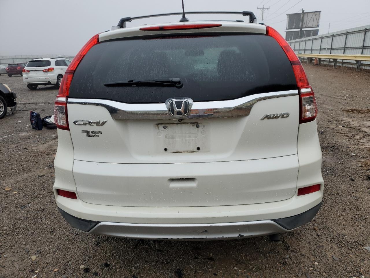 5J6RM4H71GL027313 2016 Honda Cr-V Exl