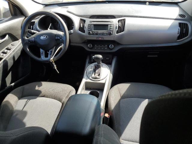  KIA SPORTAGE 2015 Silver