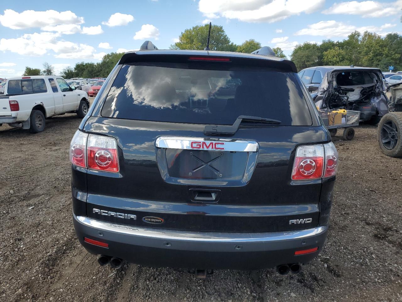 1GKKVRED8BJ282657 2011 GMC Acadia Slt-1