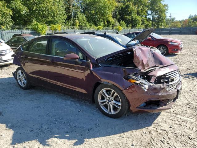  FORD FUSION 2018 Maroon