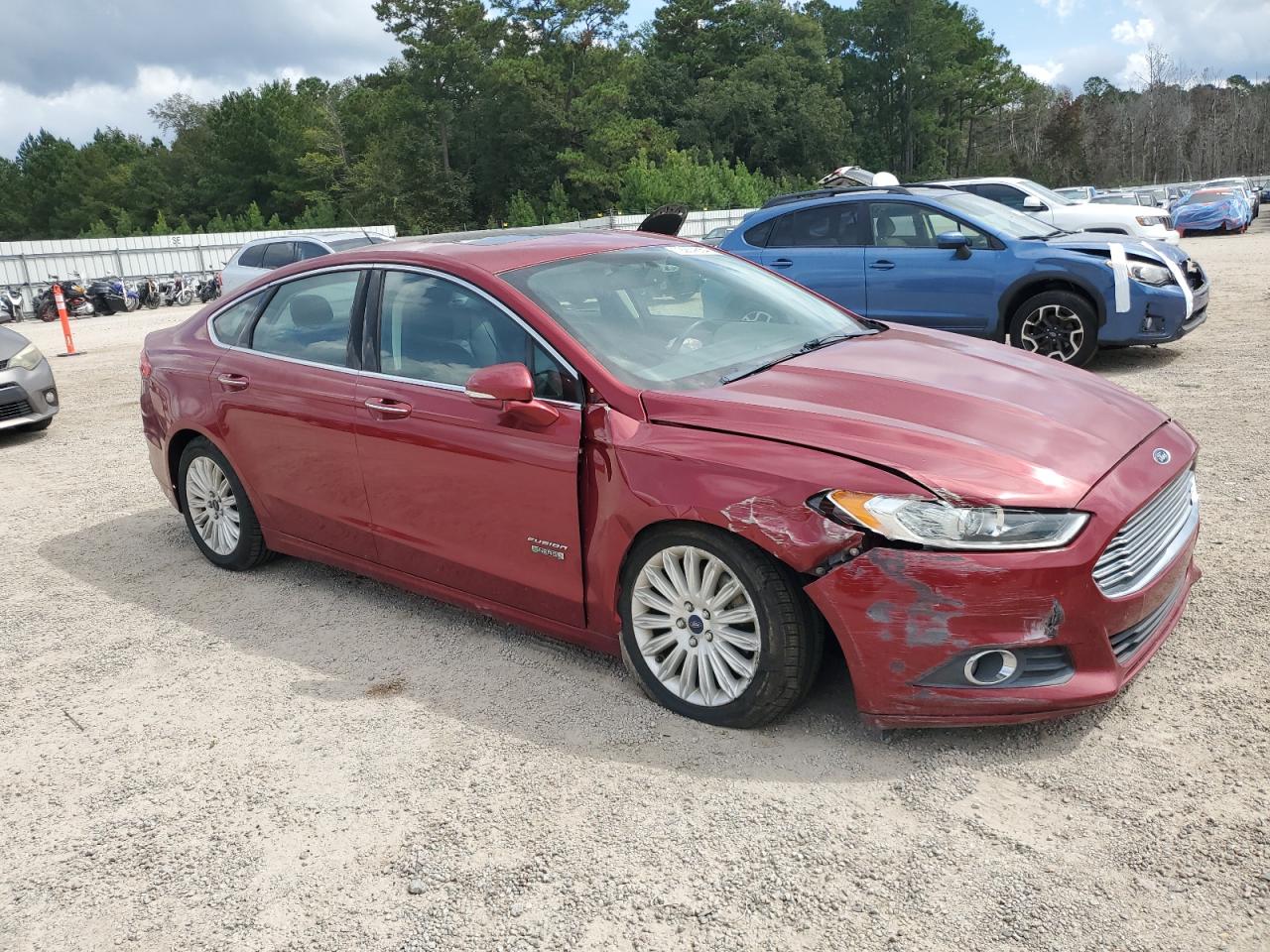 2016 Ford Fusion - Image 4