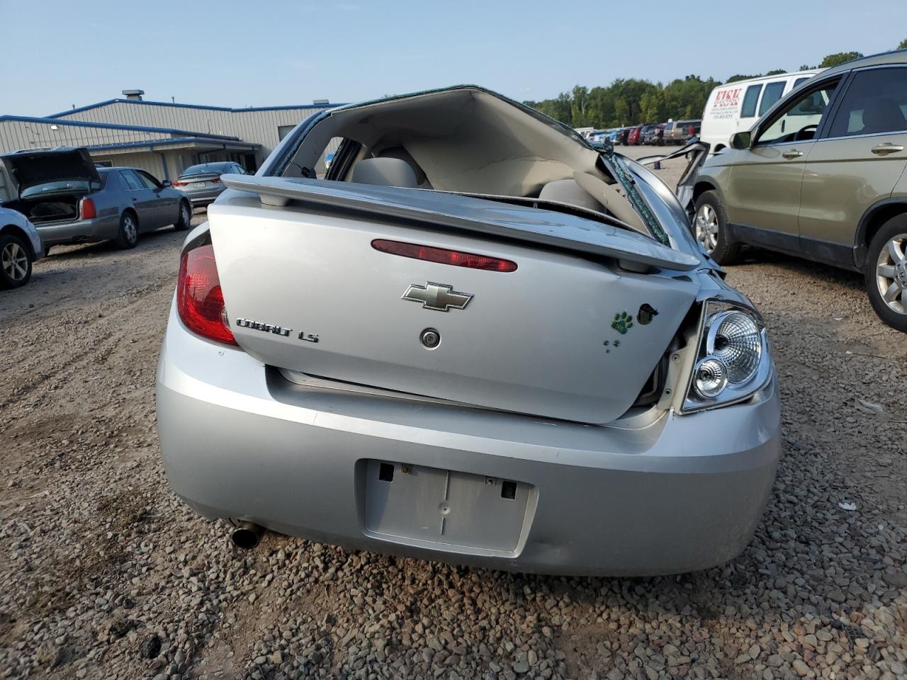 2005 Chevrolet Cobalt Ls VIN: 1G1AL52F857549303 Lot: 71351424