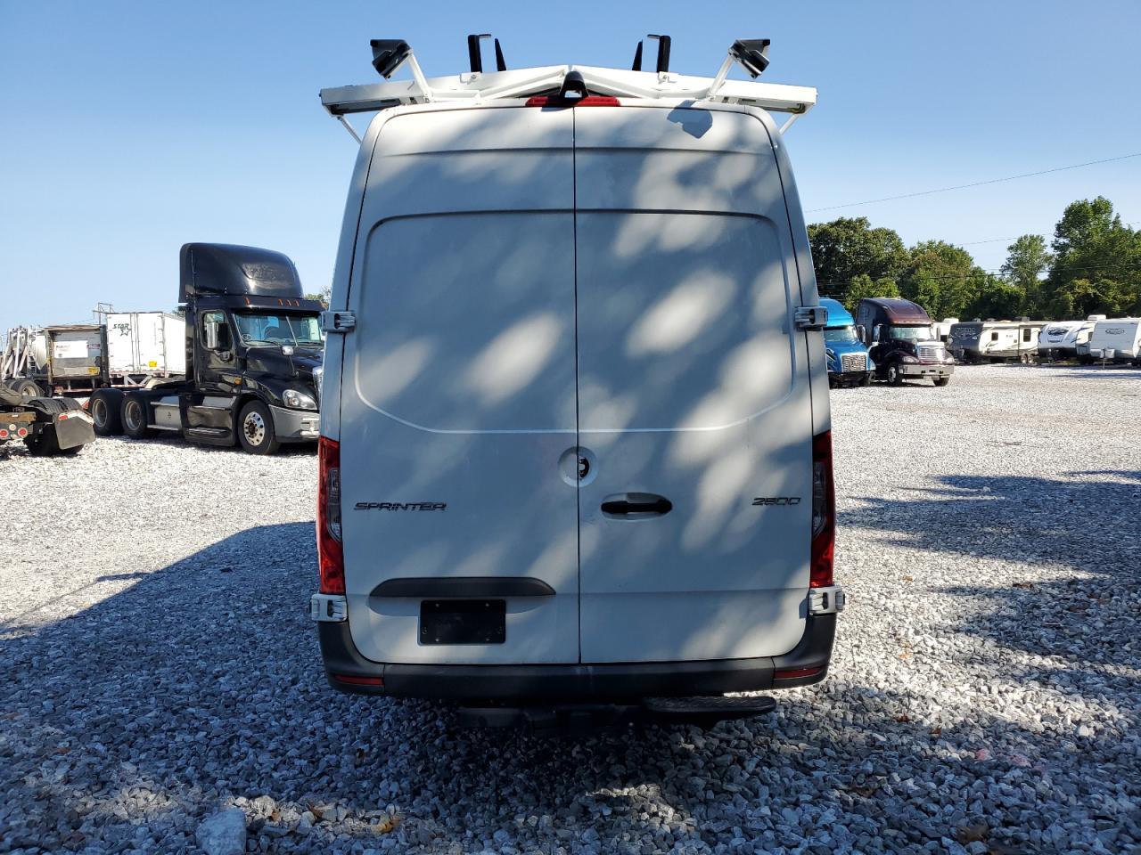 W1Y40CHY4NT103484 2022 Mercedes-Benz Sprinter 2500