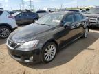 2010 Lexus Is 250 იყიდება Elgin-ში, IL - Rear End