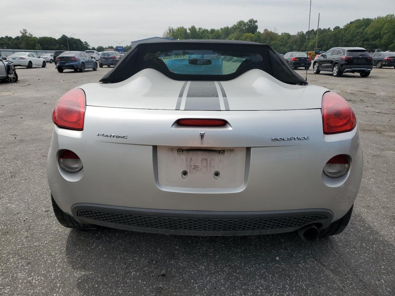 1G2MB33B56Y104542 2006 Pontiac Solstice