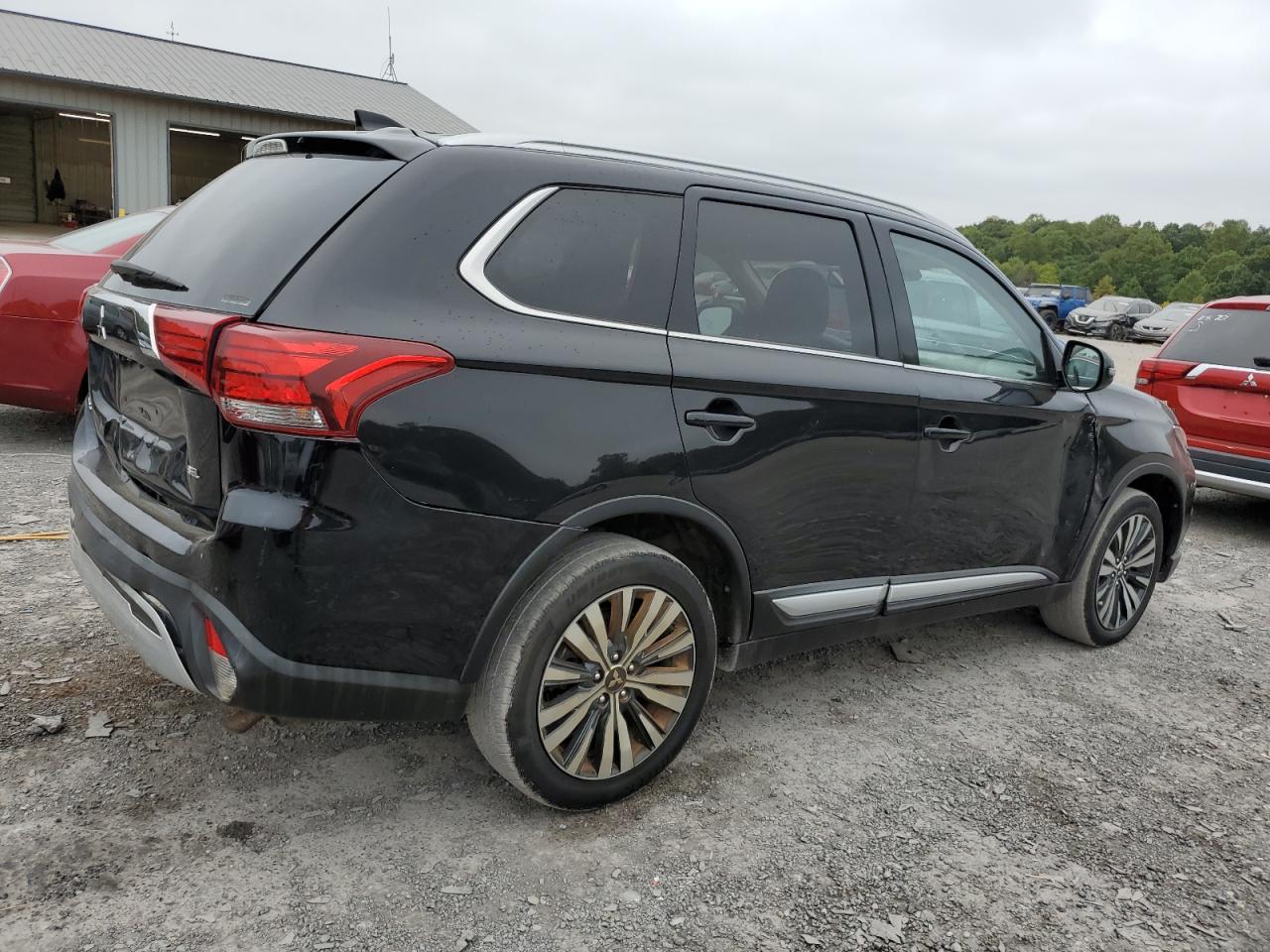 2020 Mitsubishi Outlander Se VIN: JA4AZ3A38LZ017093 Lot: 71718544