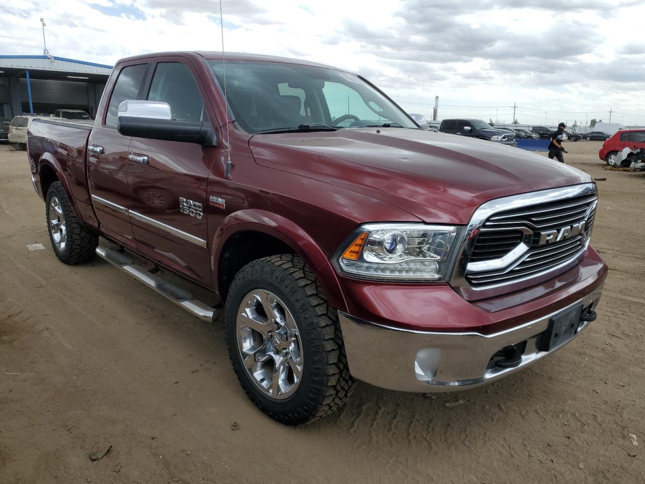 2016 Ram 1500 Laramie VIN: 1C6RR7JT8GS343241 Lot: 69345604