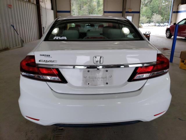  HONDA CIVIC 2014 White