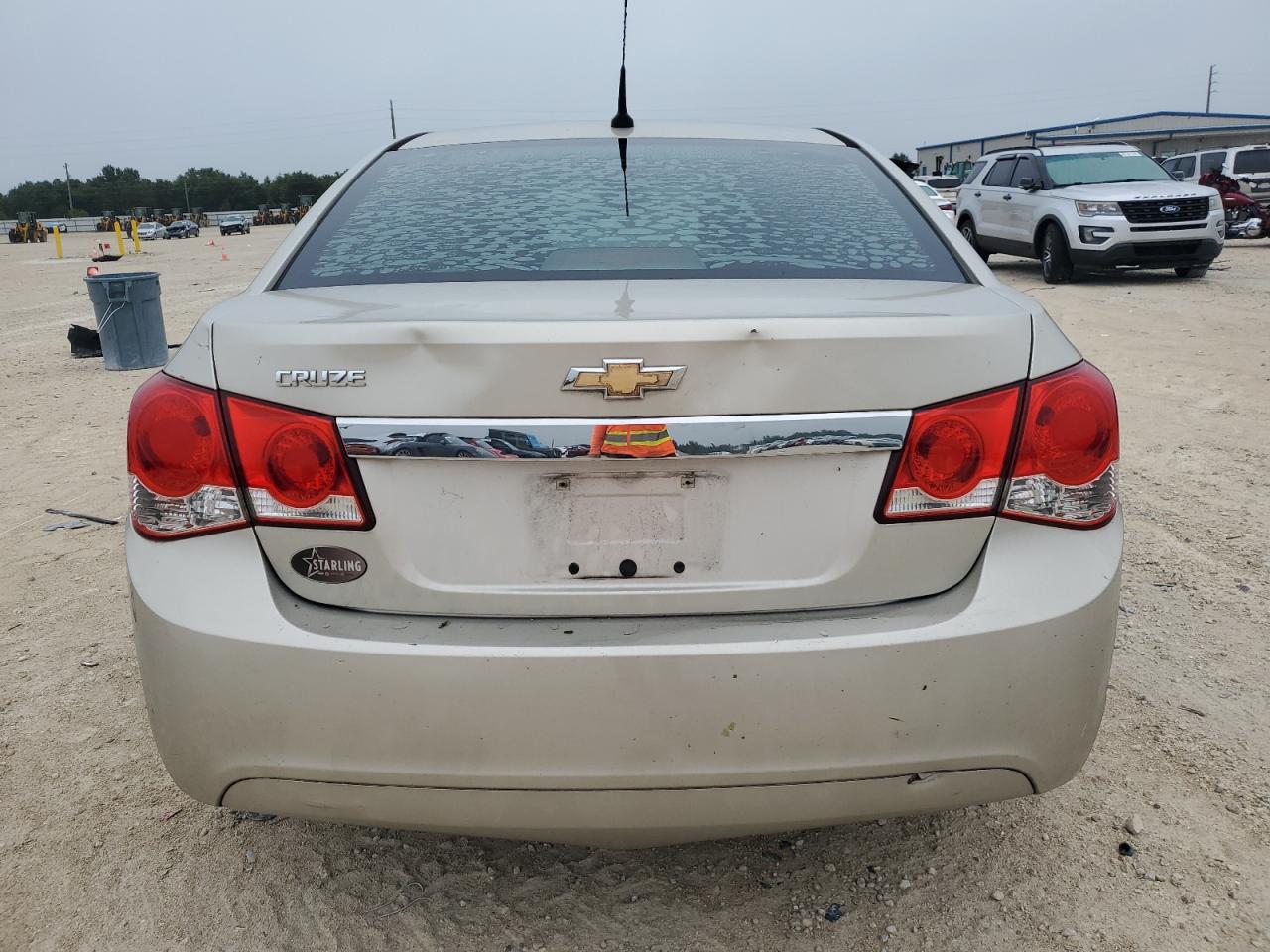 1G1PA5SH9E7208798 2014 Chevrolet Cruze Ls